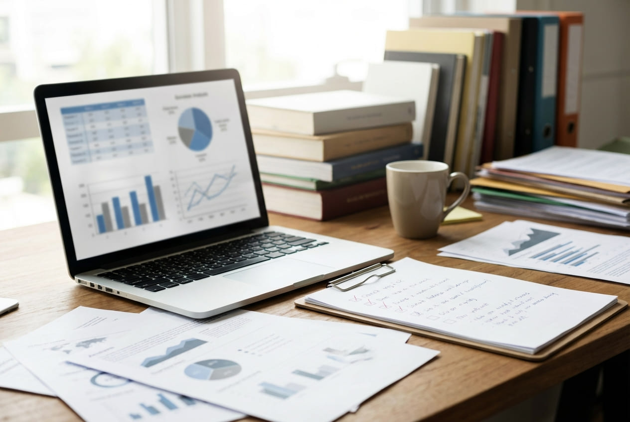 Рабочее пространство с анализом полноты содержания учебного материала